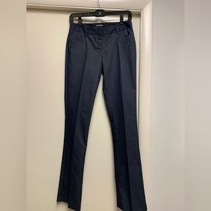 Express Editor Denim dress pant.